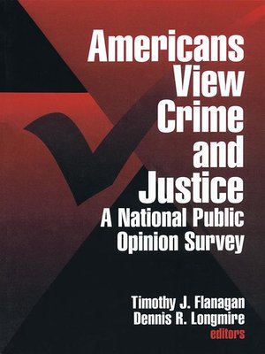 cover image of Americans View Crime and Justice